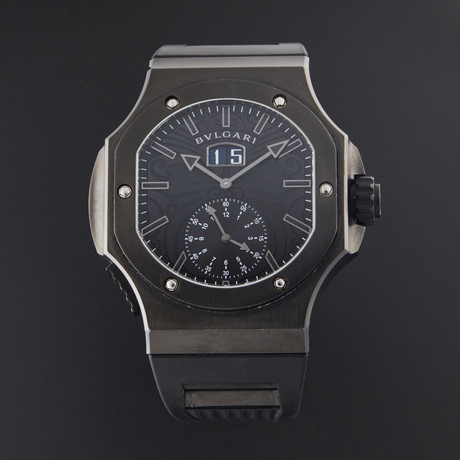 Bulgari Daniel Roth Endurer Chronosprint Automatic // BRE56SBCHS/AB //  Pre-Owned - Magnificent Watches - Touch of Modern