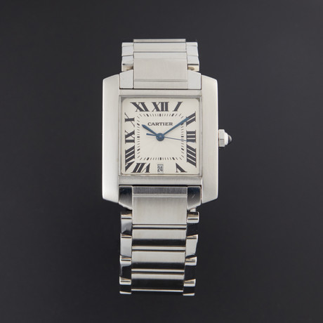Cartier Tank Francaise Automatic // W51002Q3 // Pre-Owned