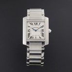 Cartier Tank Francaise Automatic // W51002Q3 // Pre-Owned