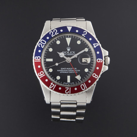 Rolex Vintage GMT-Master Automatic // 1675 // Pre-Owned