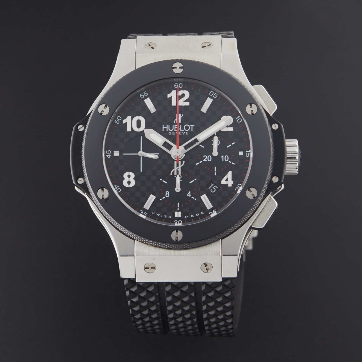 Hublot Big Bang Chronograph Automatic // 301.SB.131.RX // Pre-Owned ...