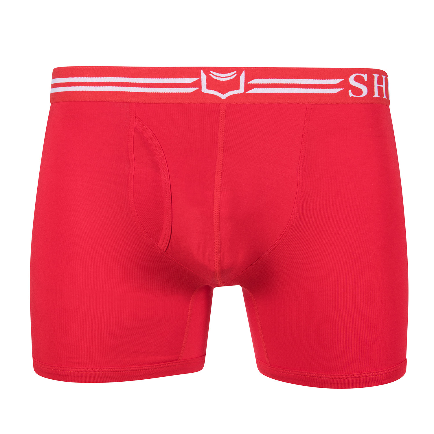 SHEATH 4.0 Men's Dual Pouch Boxer Brief // Red (Large) - Sheath Underwear -  Touch of Modern