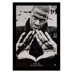 Signed + Framed Poster // Jay-Z