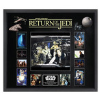 Signed + Framed Collage // Star Wars Episode VI: Return of the Jedi