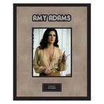 Signed + Framed Artist Series // Amy Adams