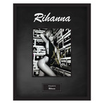 Signed + Framed Artist Series // Rihanna