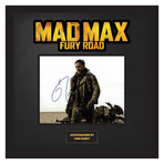 Signed + Framed Artist Series // Tom Hardy