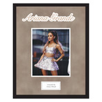 Signed + Framed Artist Series // Arianna Grande