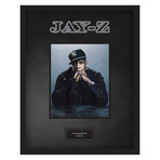 Signed + Framed Artist Series // Jay Z