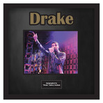 Signed + Framed Artist Series // Drake