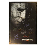 Signed + Framed Poster // Halloween