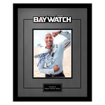 Signed + Framed Artist Series // The Rock