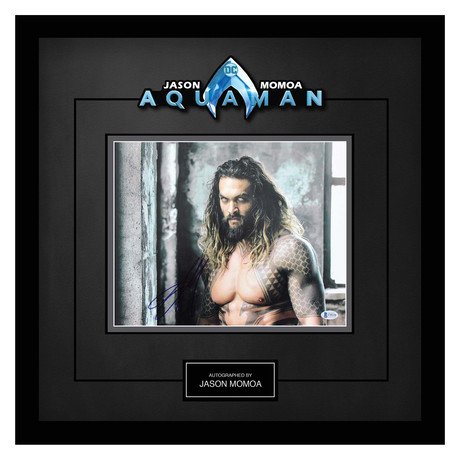 Signed + Framed Artist Series // Jason Momoa