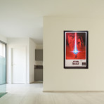 Signed + Framed Poster // Star Wars Episode VIII: The Last Jedi