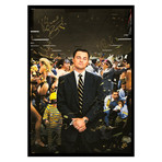 Signed + Framed Poster // The Wolf of Wall Street