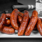 Prime Gin-ister Bratwurst