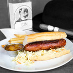 Prime Gin-ister Bratwurst