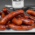 Jolly Rover Rum Bratwurst