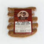 Jolly Rover Rum Bratwurst