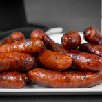 Bourbon Bluetick Bratwurst