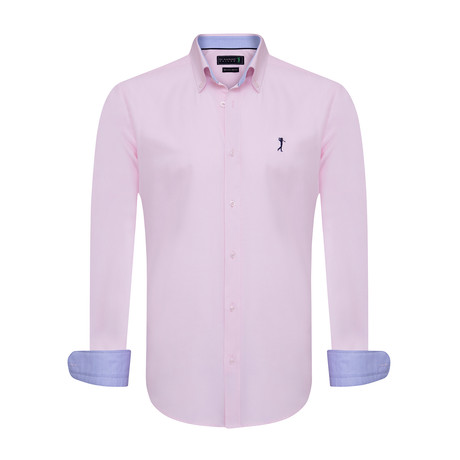 Handed Shirt // Pink (XS)