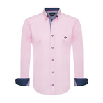 Wrapped Shirt // Pink (L)