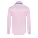 Wrapped Shirt // Pink (XS)