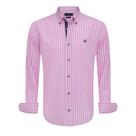 Goal Shirt // Pink (XS)