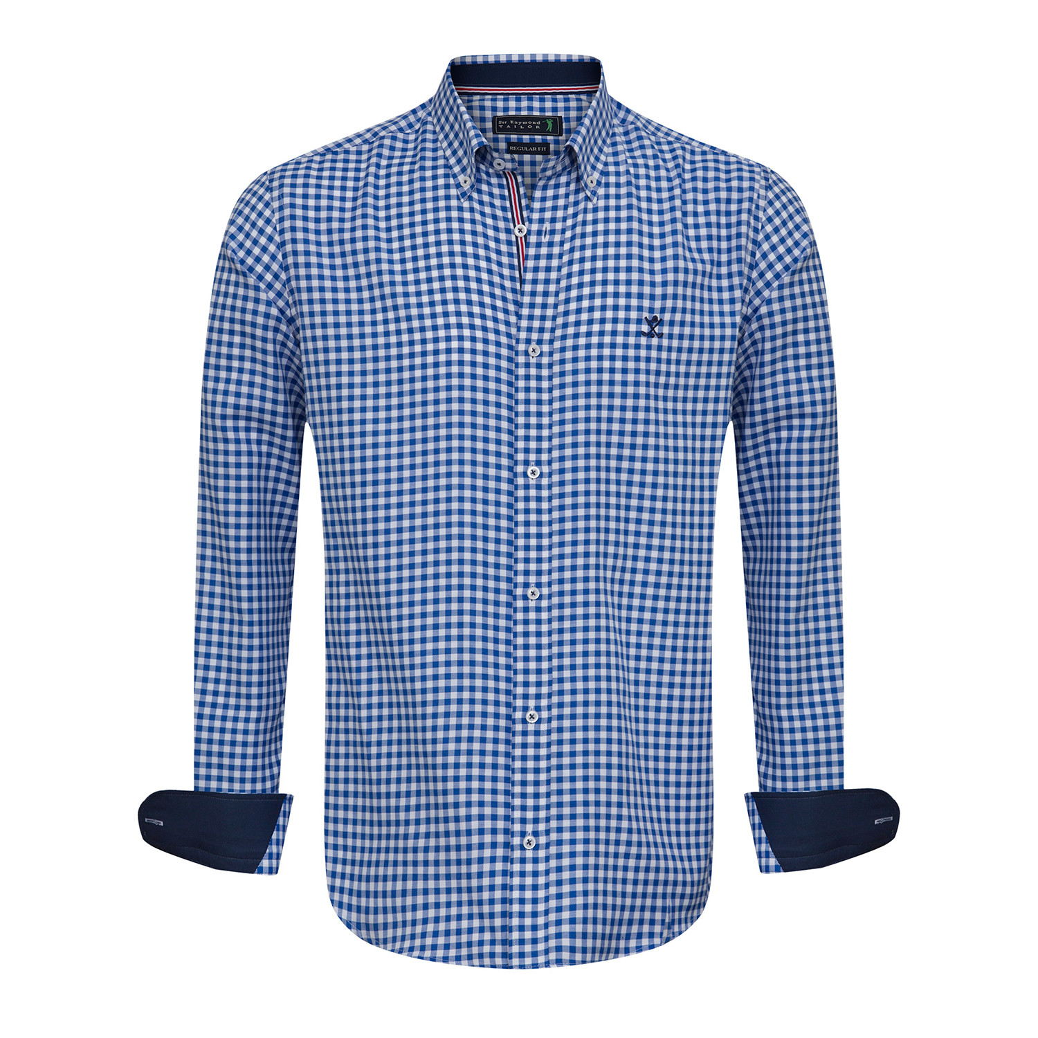 Formats Shirt // Royal Blue (XL) - Sir Raymond Tailor - Touch of Modern