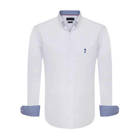 Handed Shirt // White (S)