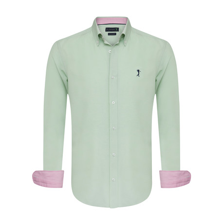 Handed Shirt // Mint (S)