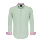 Handed Shirt // Mint (S)