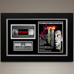 Die Hard // Bruce Willis + Alan Rickman Hand-Signed // Custom Frame (Signed Photo Only + Custom Frame)