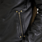 Ranger Leather Jacket // Black (S)