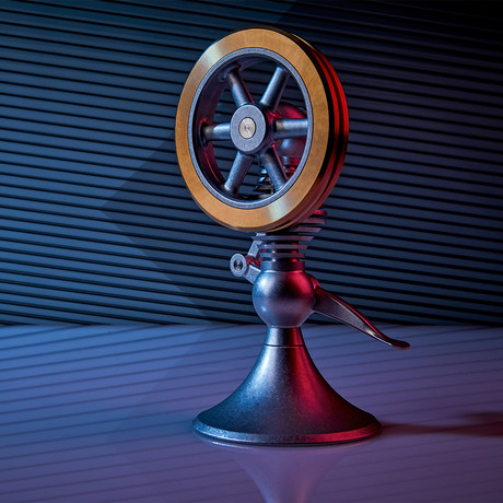 Model No. 1 Treadle Engine