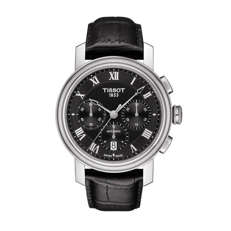 Tissot Bridgeport Valjoux Chronograph Automatic // T0974271605300