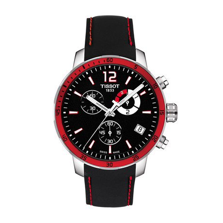 Tissot Quickster Football Chronograph Quartz // T0954491705701