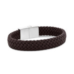 Subtilitas Leather Bracelet (7")