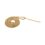 Gladius Pendant + Necklace (Gold)