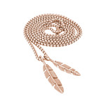 Levitas Pendant + Necklace (Gold)