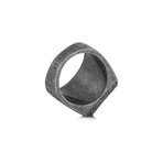 Floris Ring // Antique Silver Finish (Size 6)
