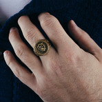 Imperator Ring // Gold (Size 6)