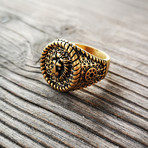 Imperator Ring // Gold (Size 6)