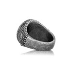 Imperator Ring // Silver (Size 6)