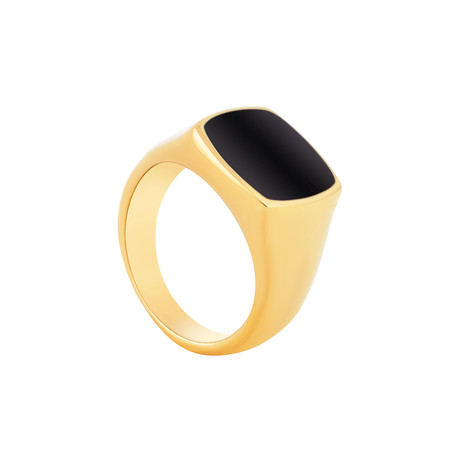 Opus Ring // Gold Finish (Size 6)