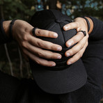 Redemptor Ring // Matte Black (Size 6)