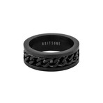 Redemptor Ring // Matte Black (Size 6)