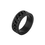 Redemptor Ring // Matte Black (Size 6)