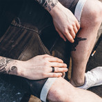 Redemptor Ring // Matte Black (Size 6)