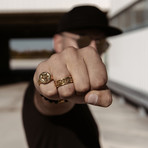 Redemptor Ring // Gold (Size 6)